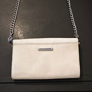 Rebecca Minkoff Cream Crossbody Bag